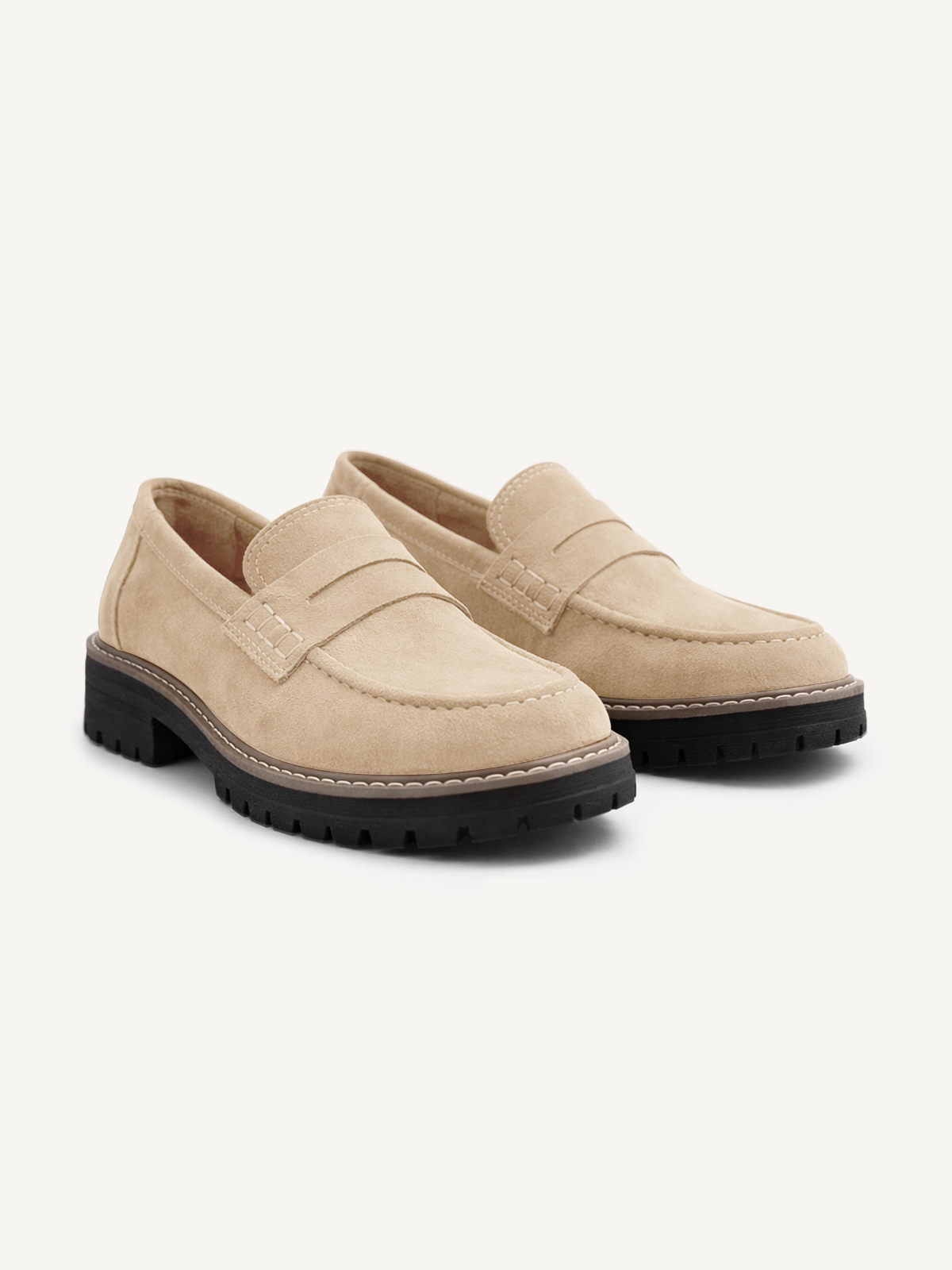 Freizeit Loafer mit Komfort