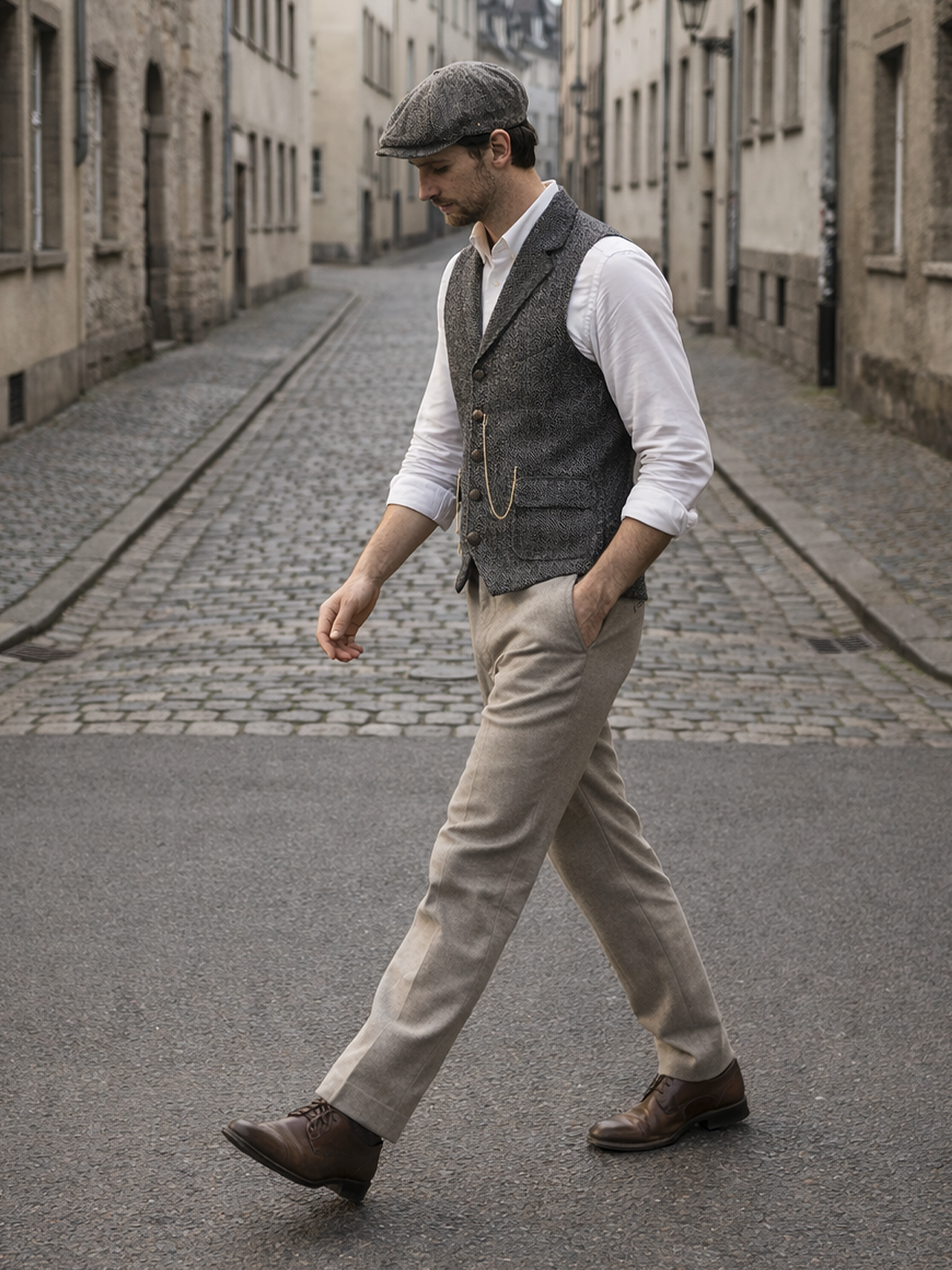 Moderne Weste Anzug Design