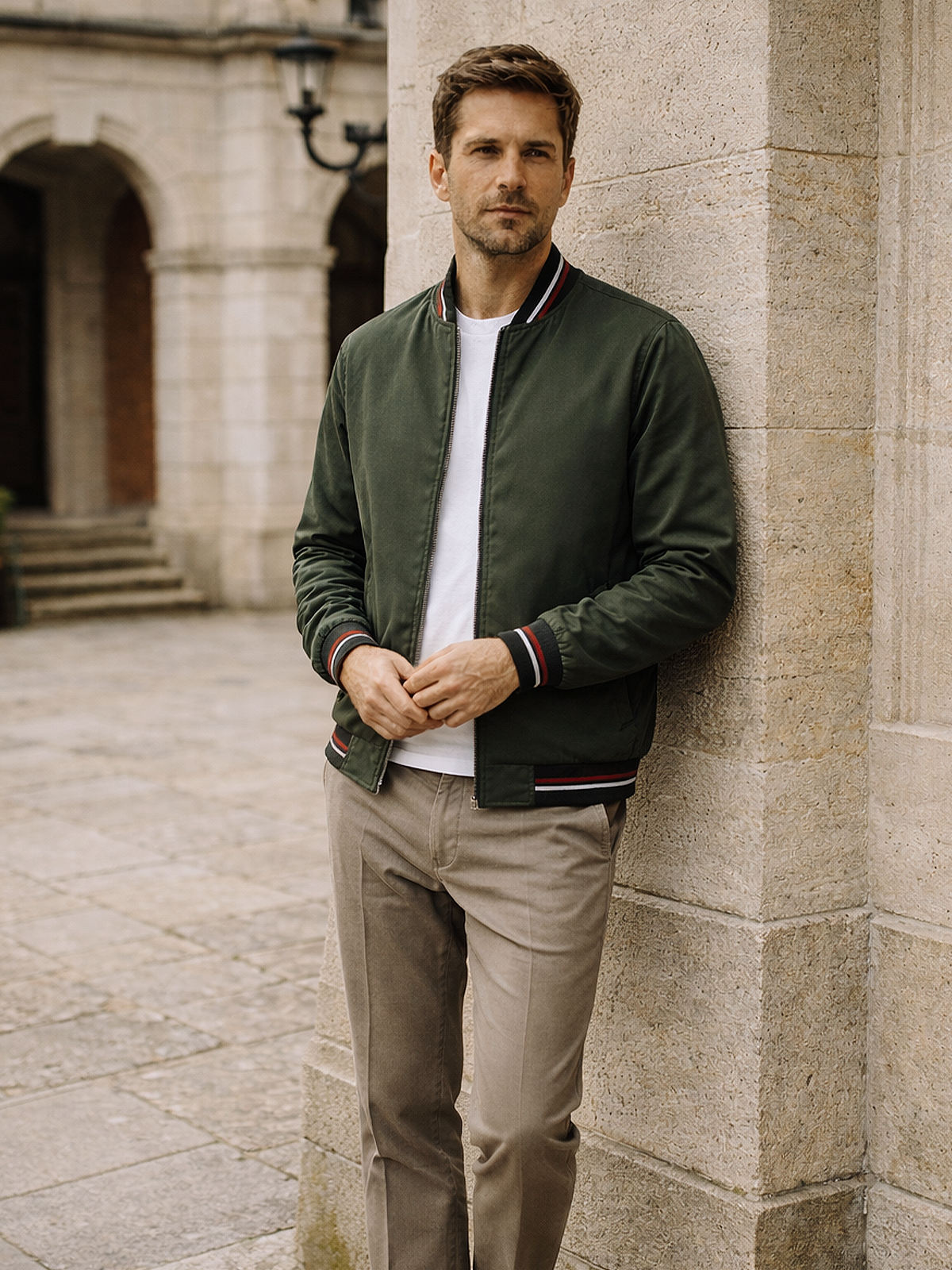 Streetstyle Bomberjacke