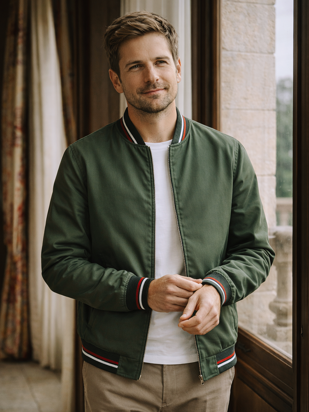 Streetstyle Bomberjacke