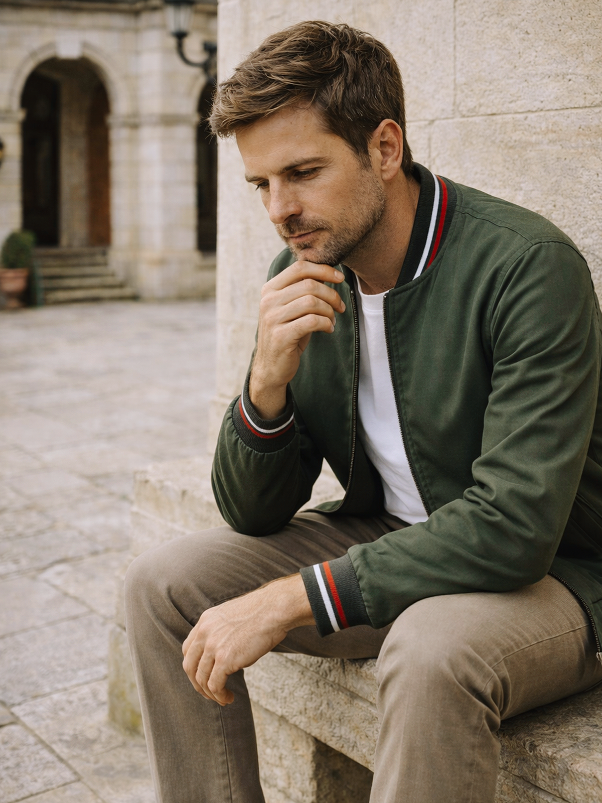 Streetstyle Bomberjacke