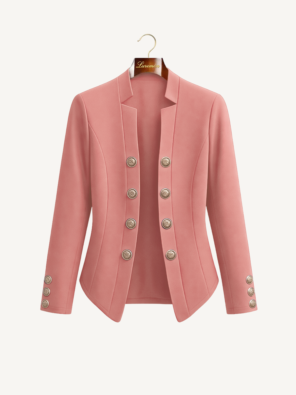 Blazer Tailliert Business Look