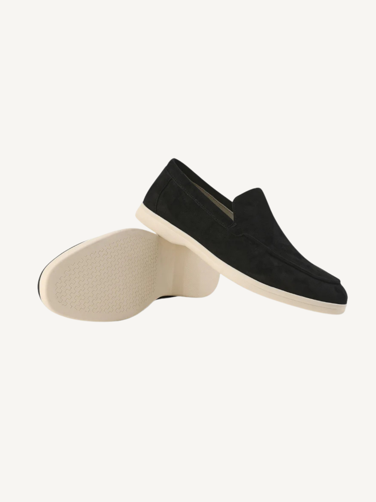 Klassische Wildleder Loafer