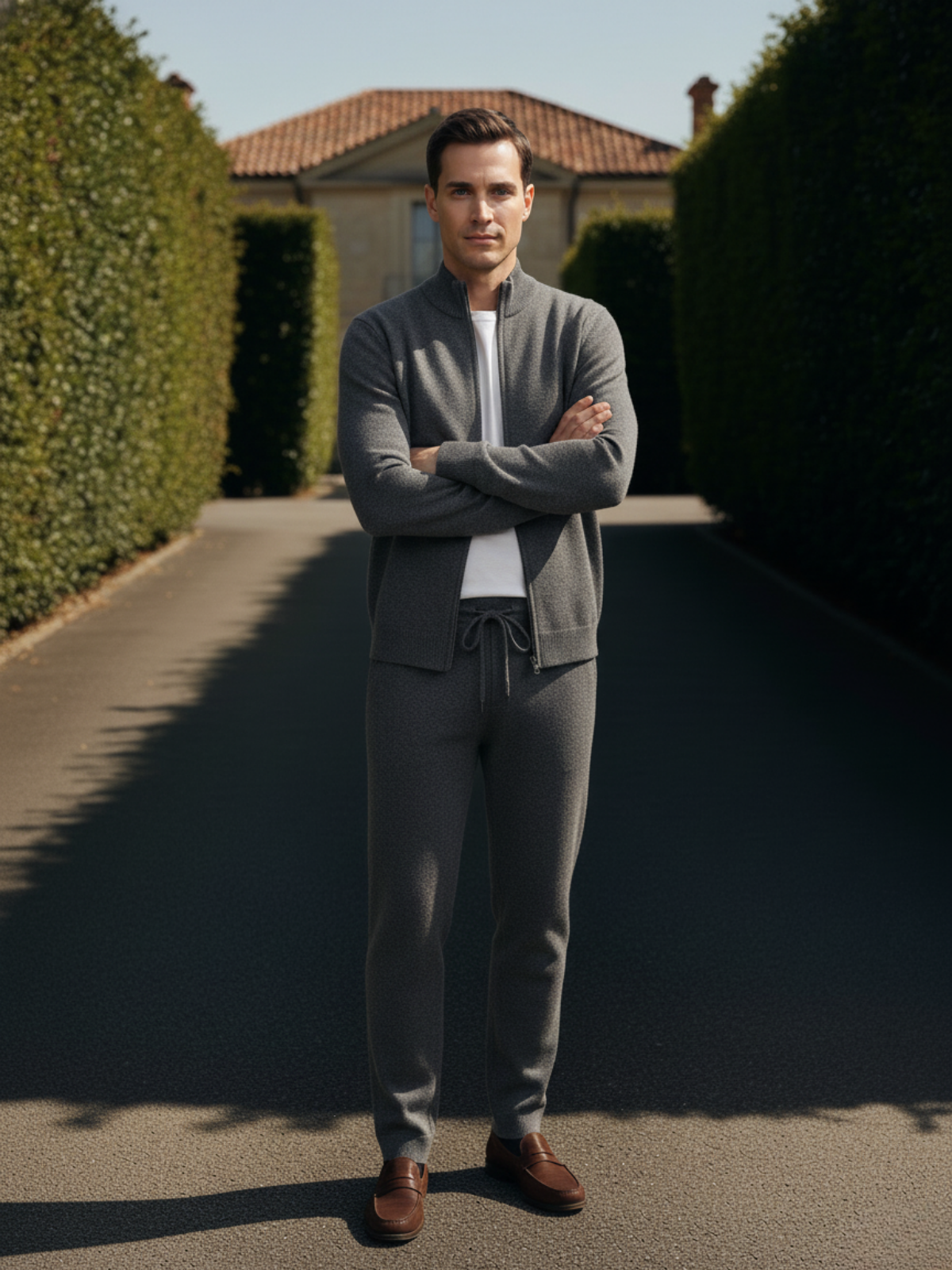 Merino Wool Training Suit