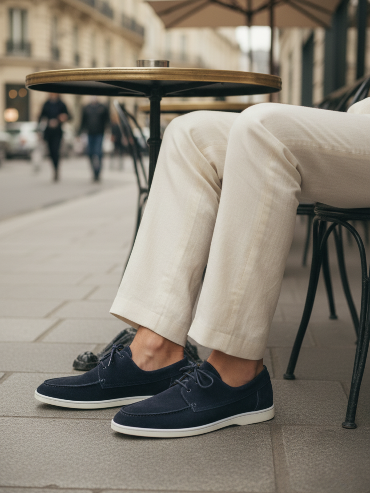 Mayfair Suede Loafer