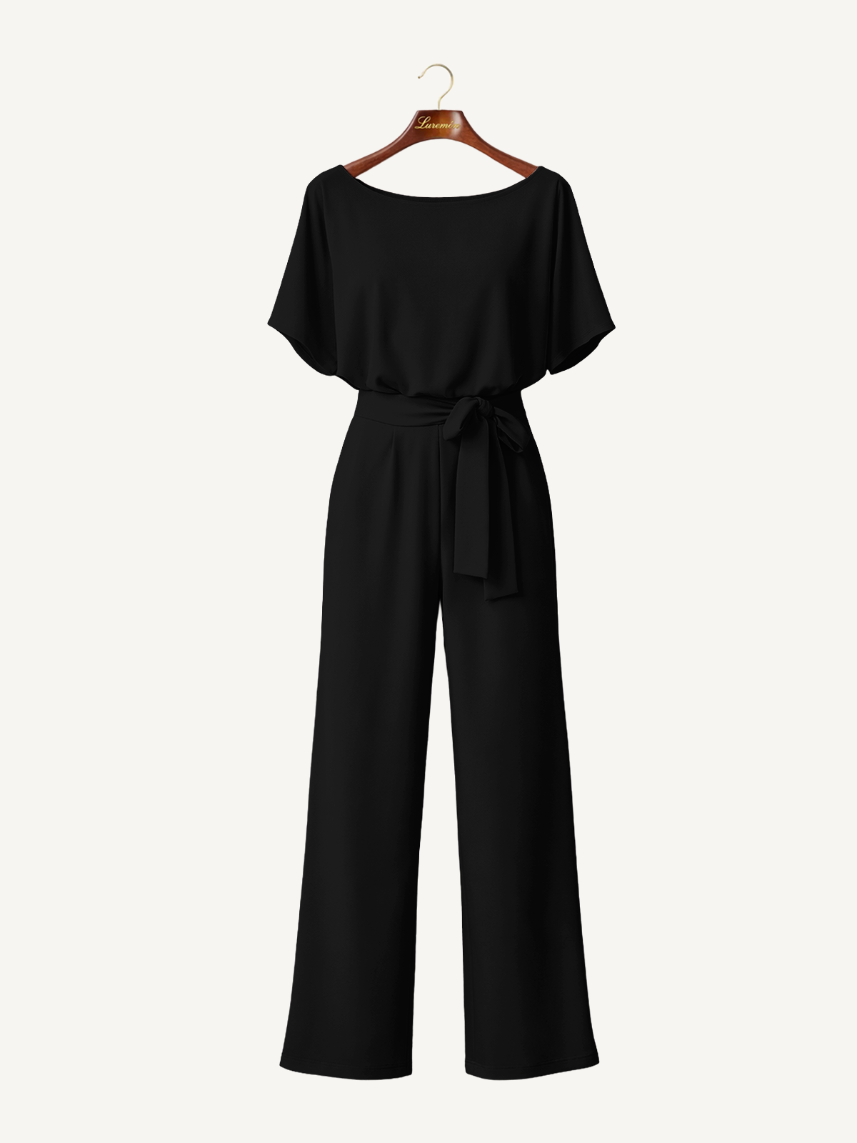 Jumpsuit with Wide Leg