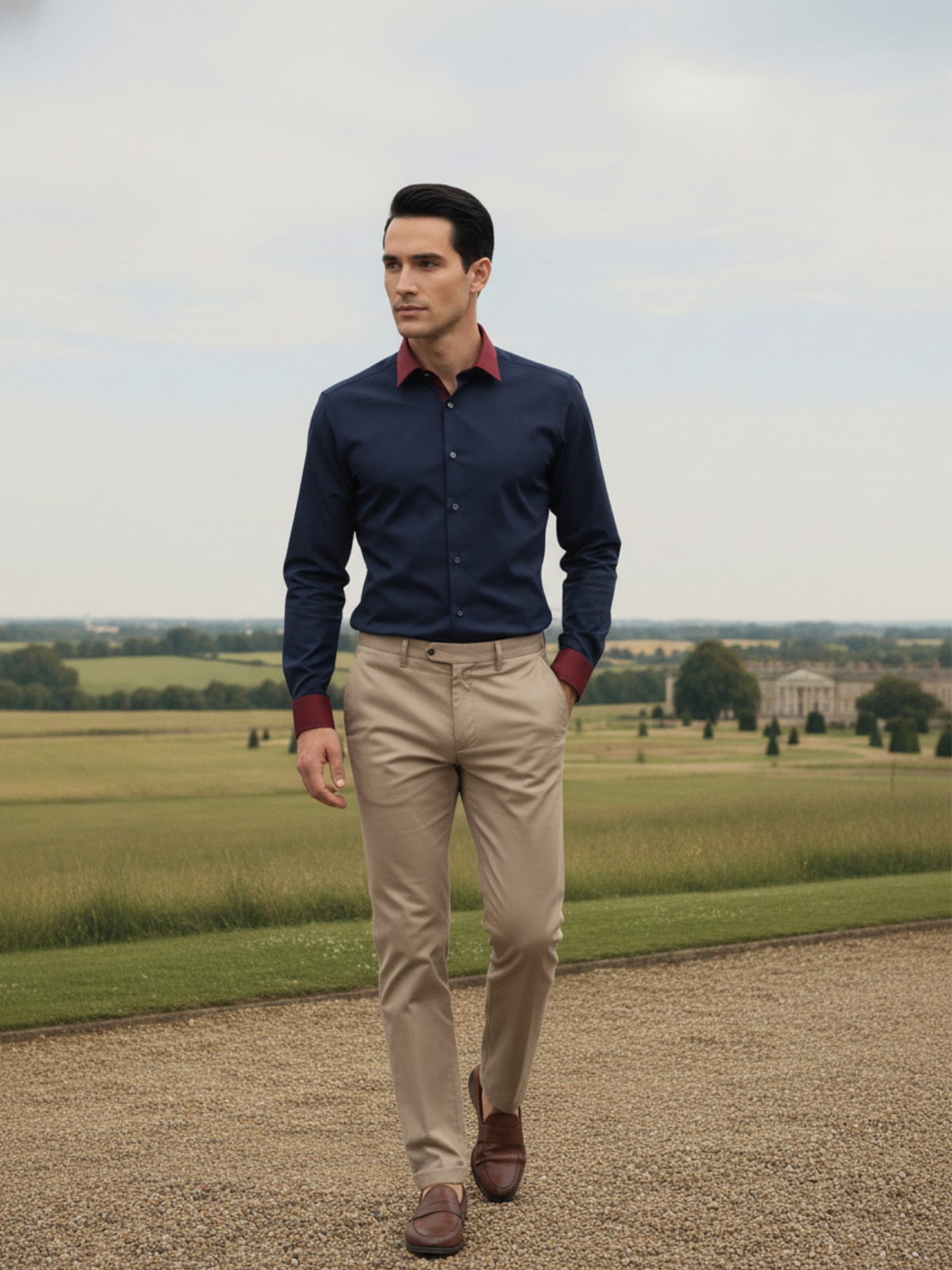 Classic Long-Sleeve Shirt