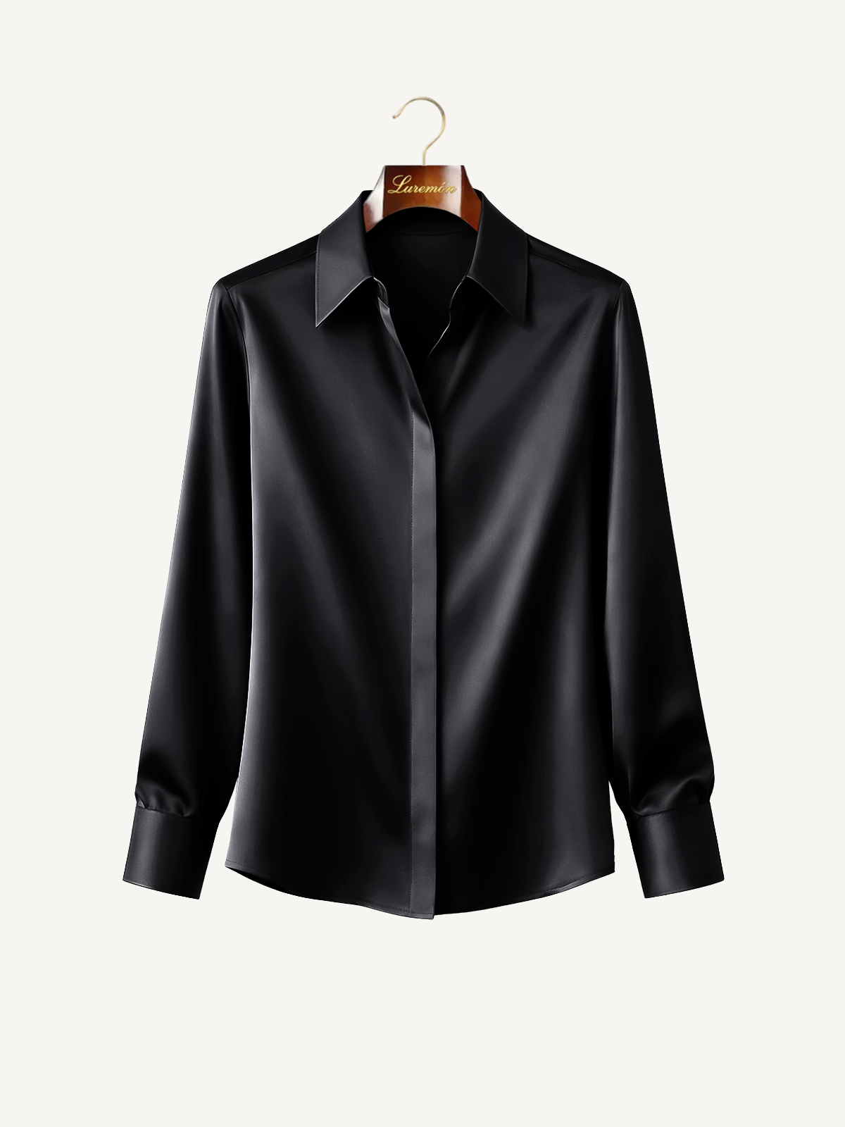 Feiner Schnitt Langarmhemd