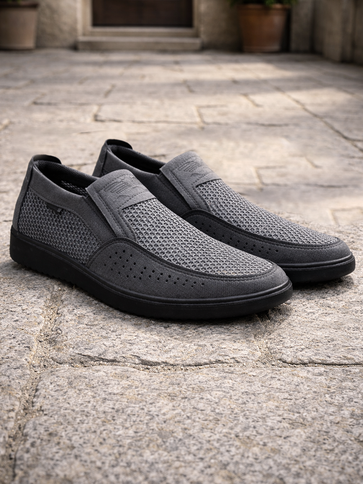 Leichte Slip On Alltagsschuhe
