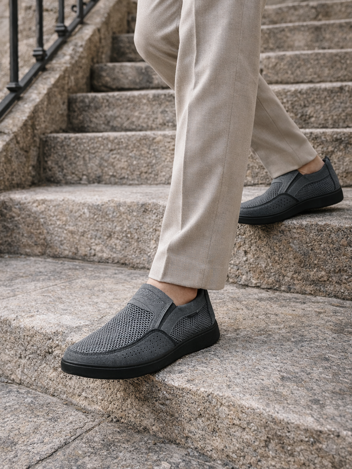 Leichte Slip On Alltagsschuhe