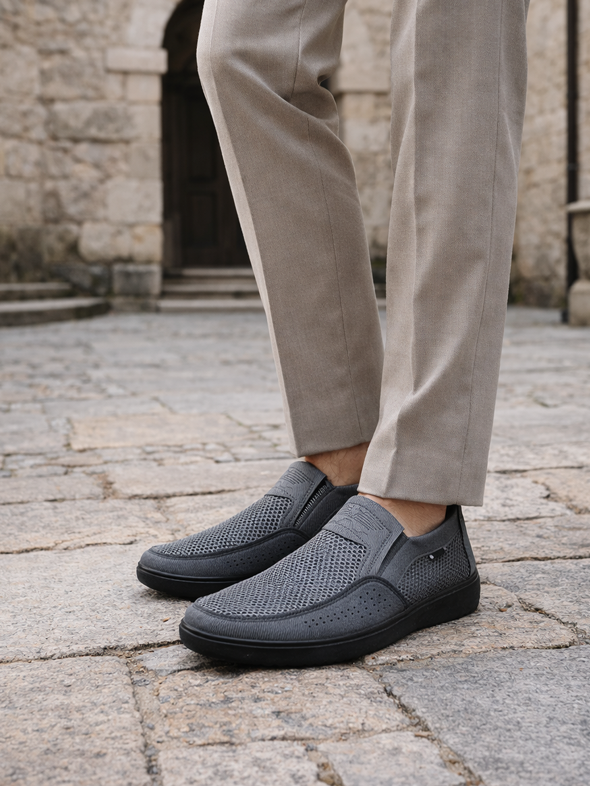 Leichte Slip On Alltagsschuhe