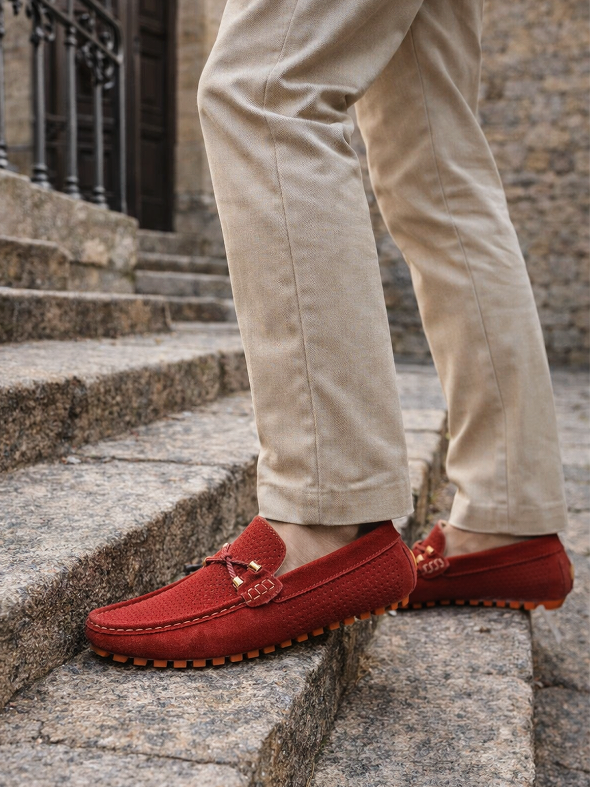 Bequeme Freizeit Loafer