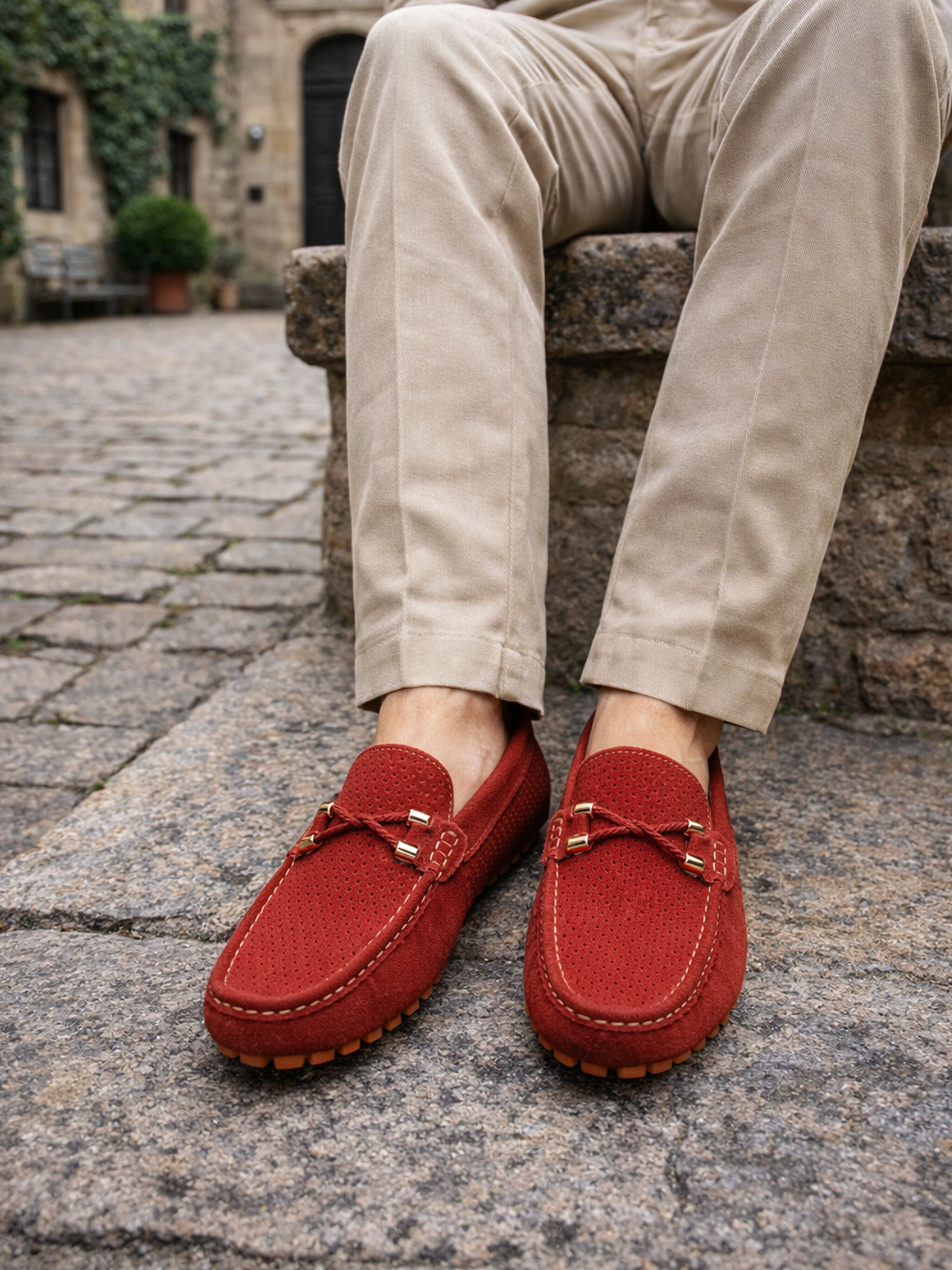 Bequeme Freizeit Loafer