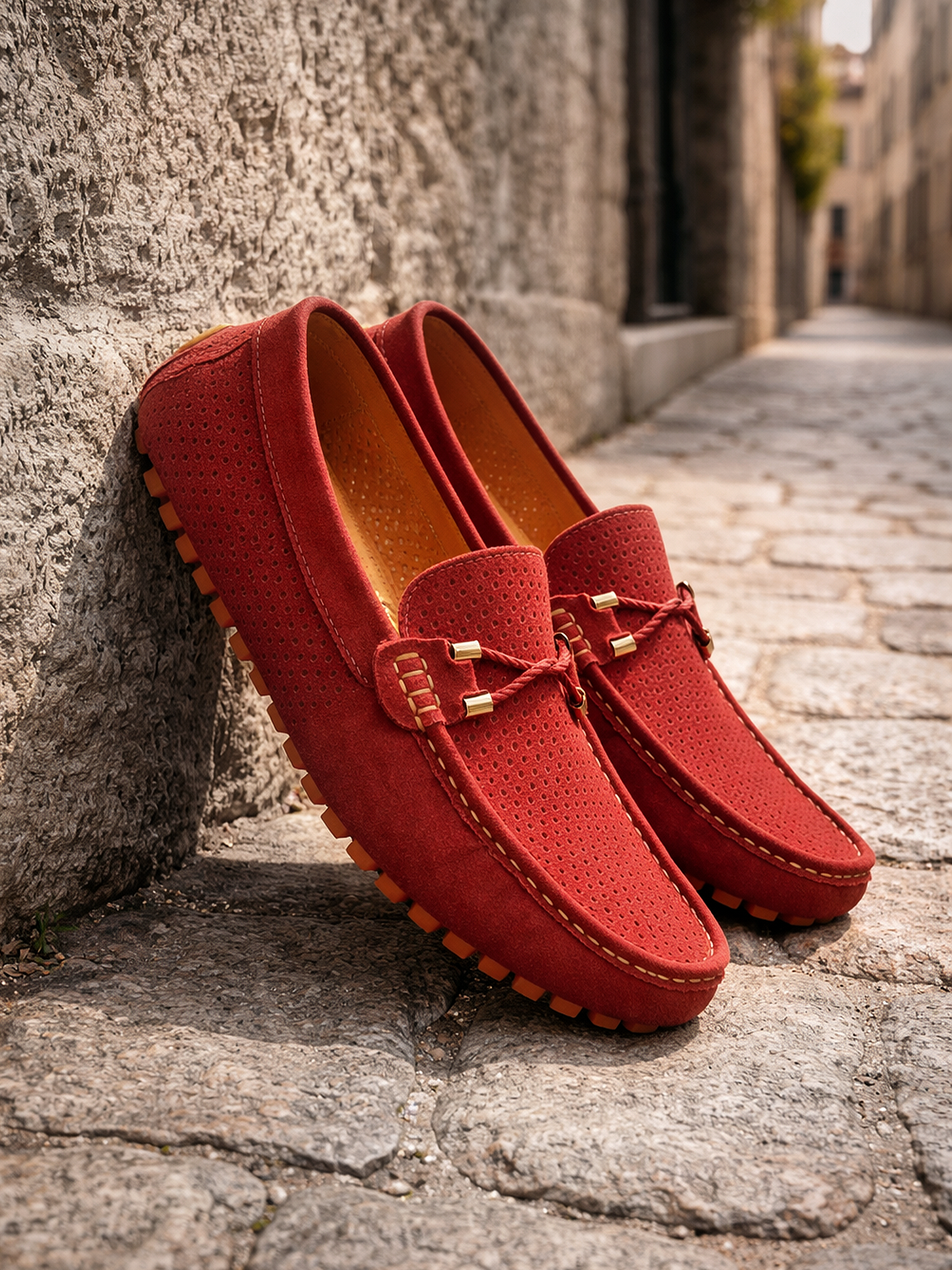 Bequeme Freizeit Loafer