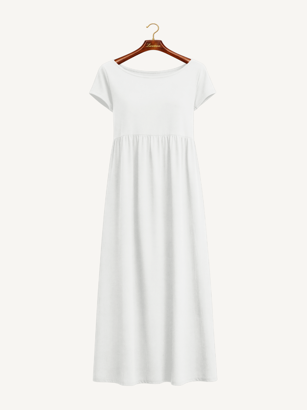 Sommerkleid Rundhalsausschnitt