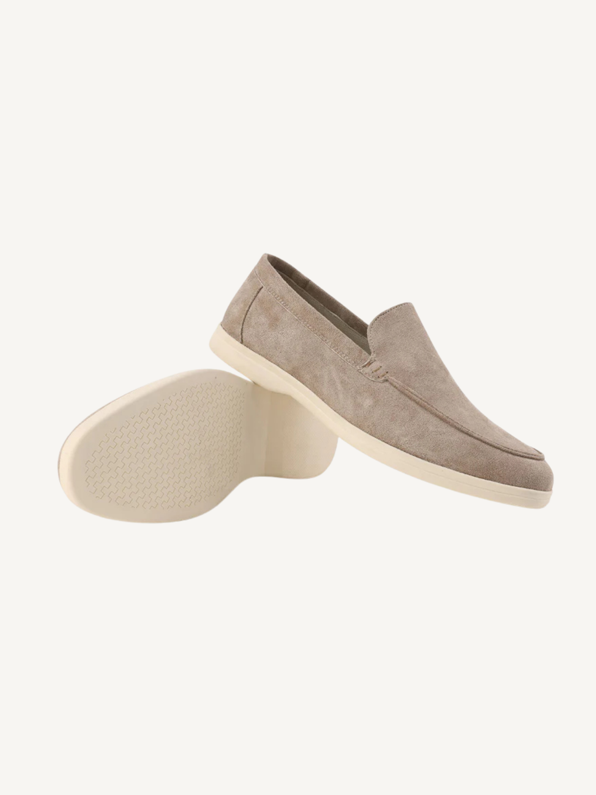 Classic Suede Loafers