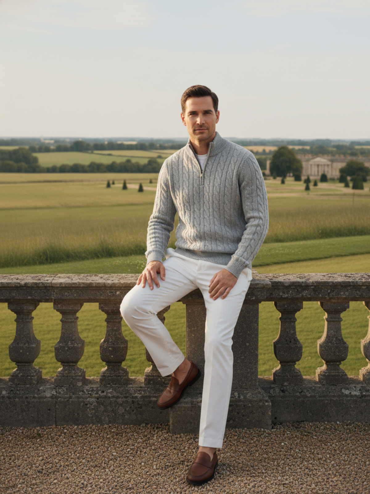 Verbier Half Zip Sweater