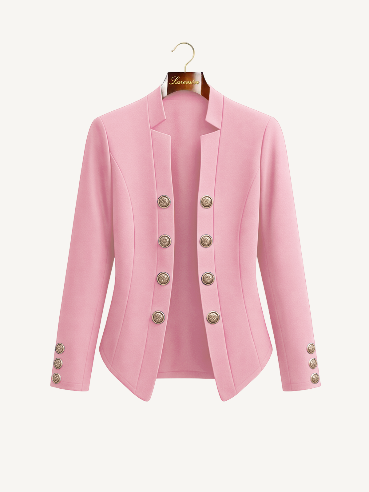 Blazer Tailliert Business Look