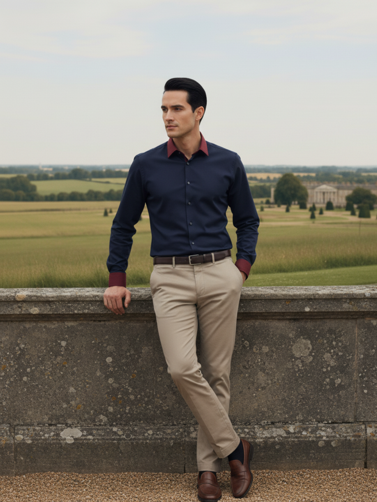 Classic Long-Sleeve Shirt