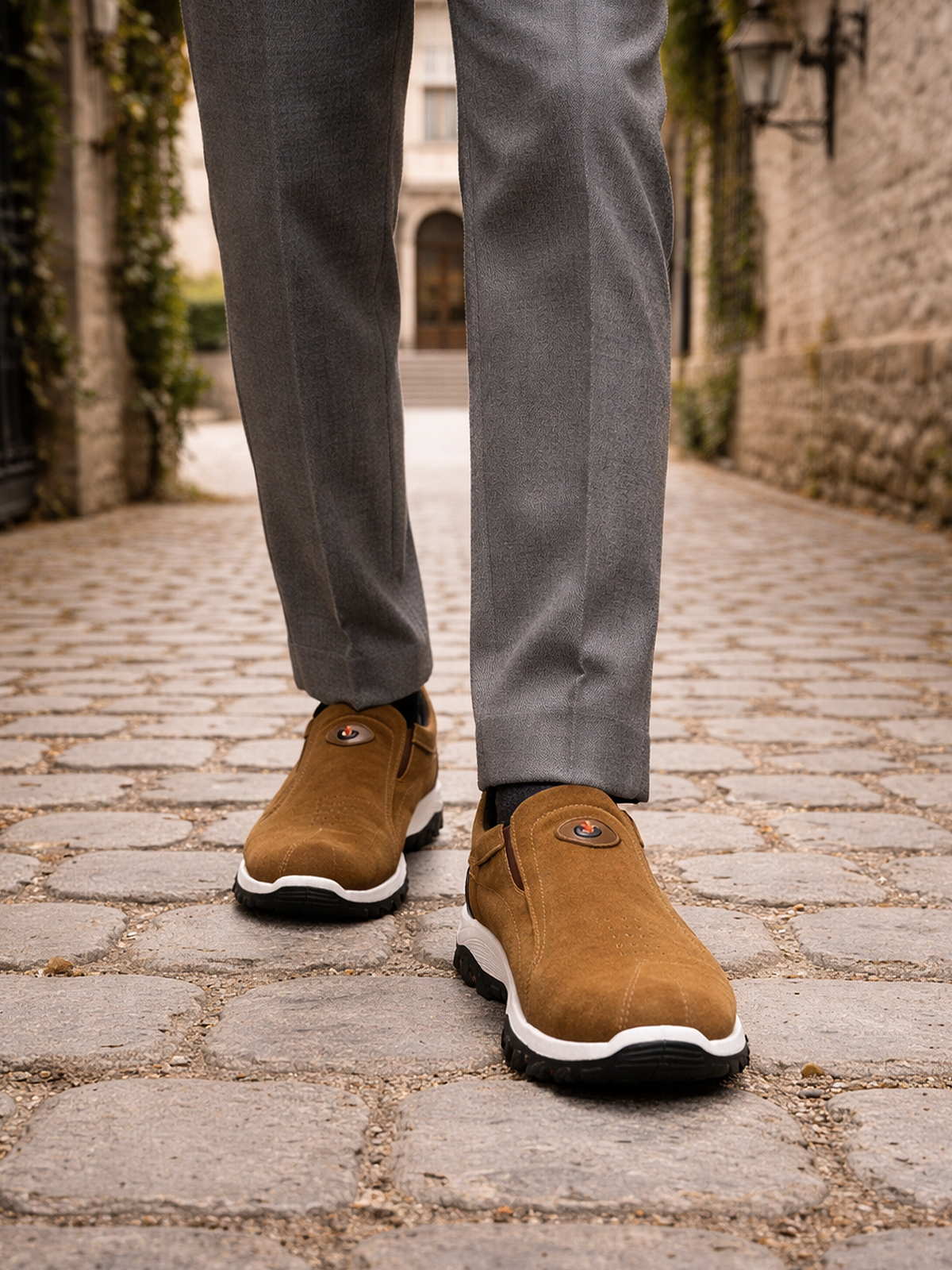 Comfort Slip-On Casual Shoes