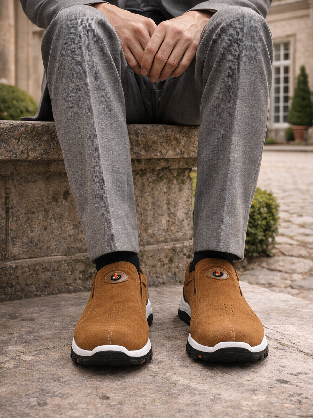 Comfort Slip-On Casual Shoes