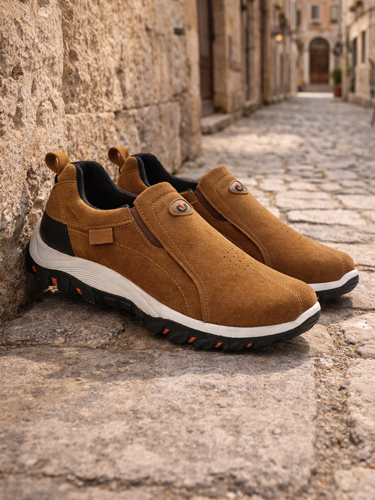 Comfort Slip-On Casual Shoes