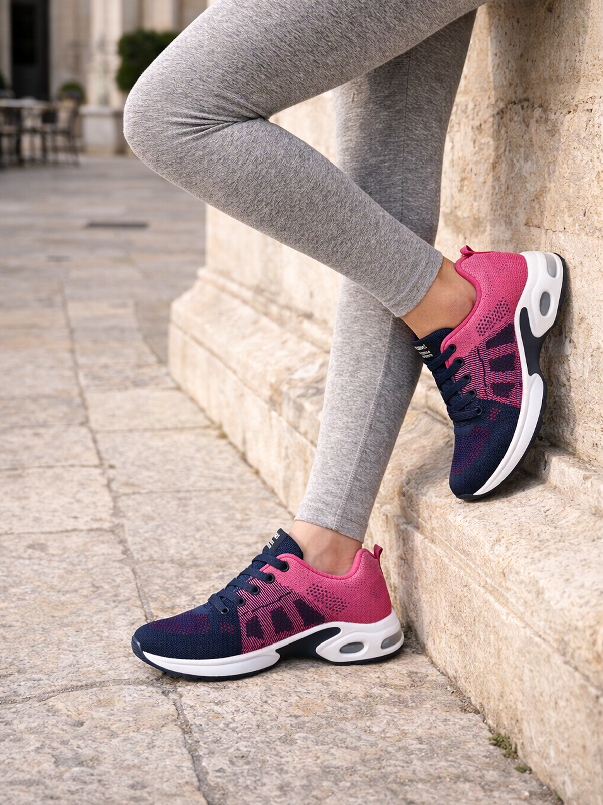 Orthopädische Sneaker Luftpolster