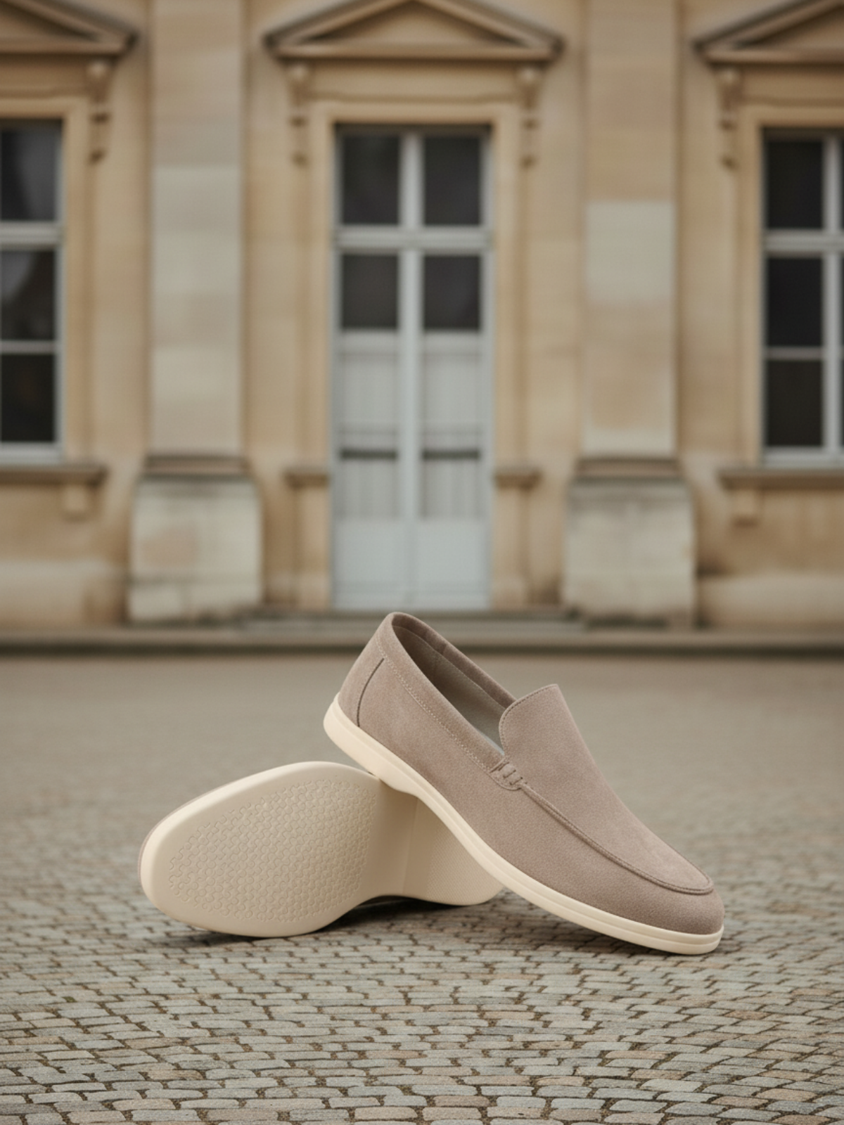 Classic Suede Loafers