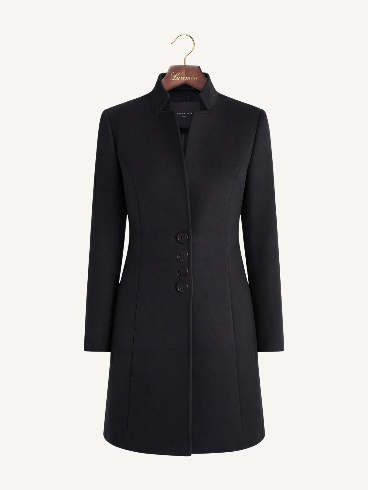 Modern and Refined Long Women's Coat