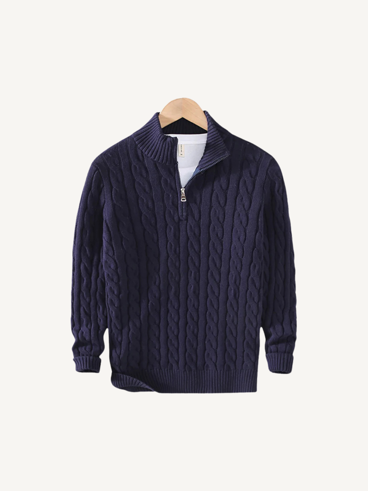 Verbier Half Zip Sweater