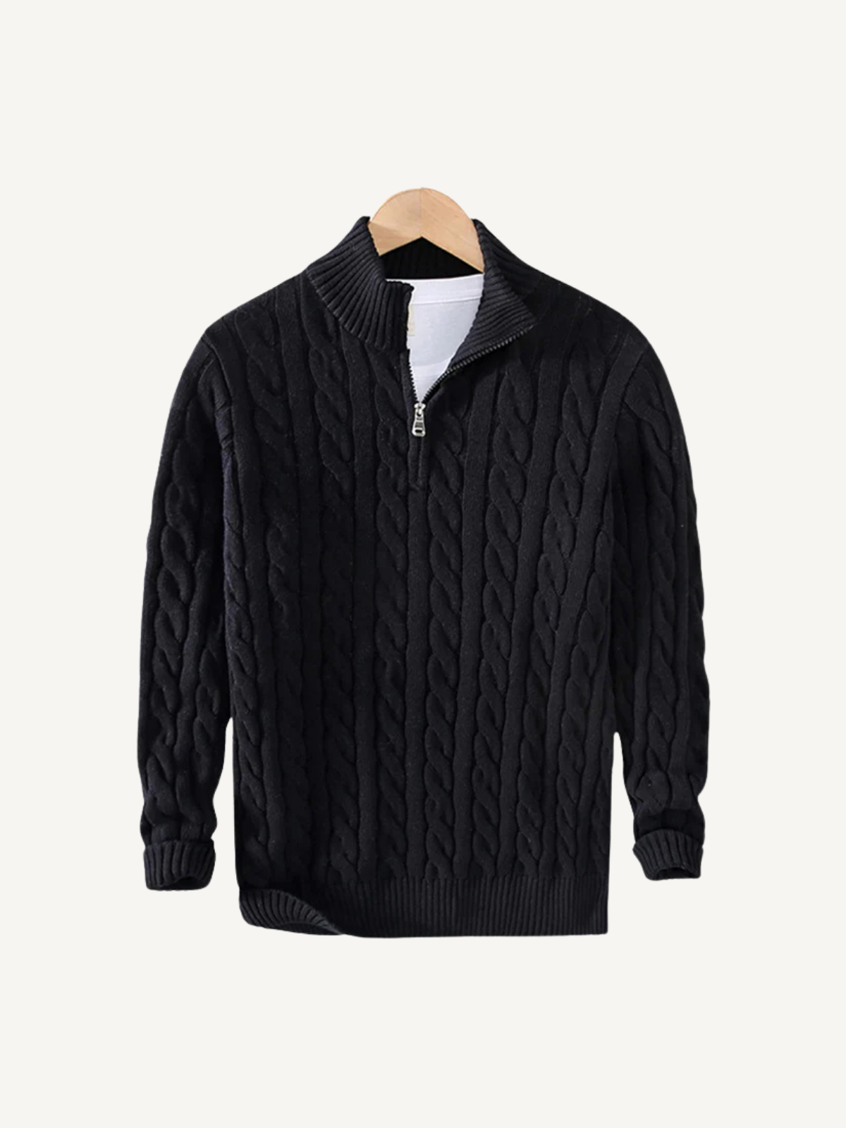 Verbier Half Zip Sweater