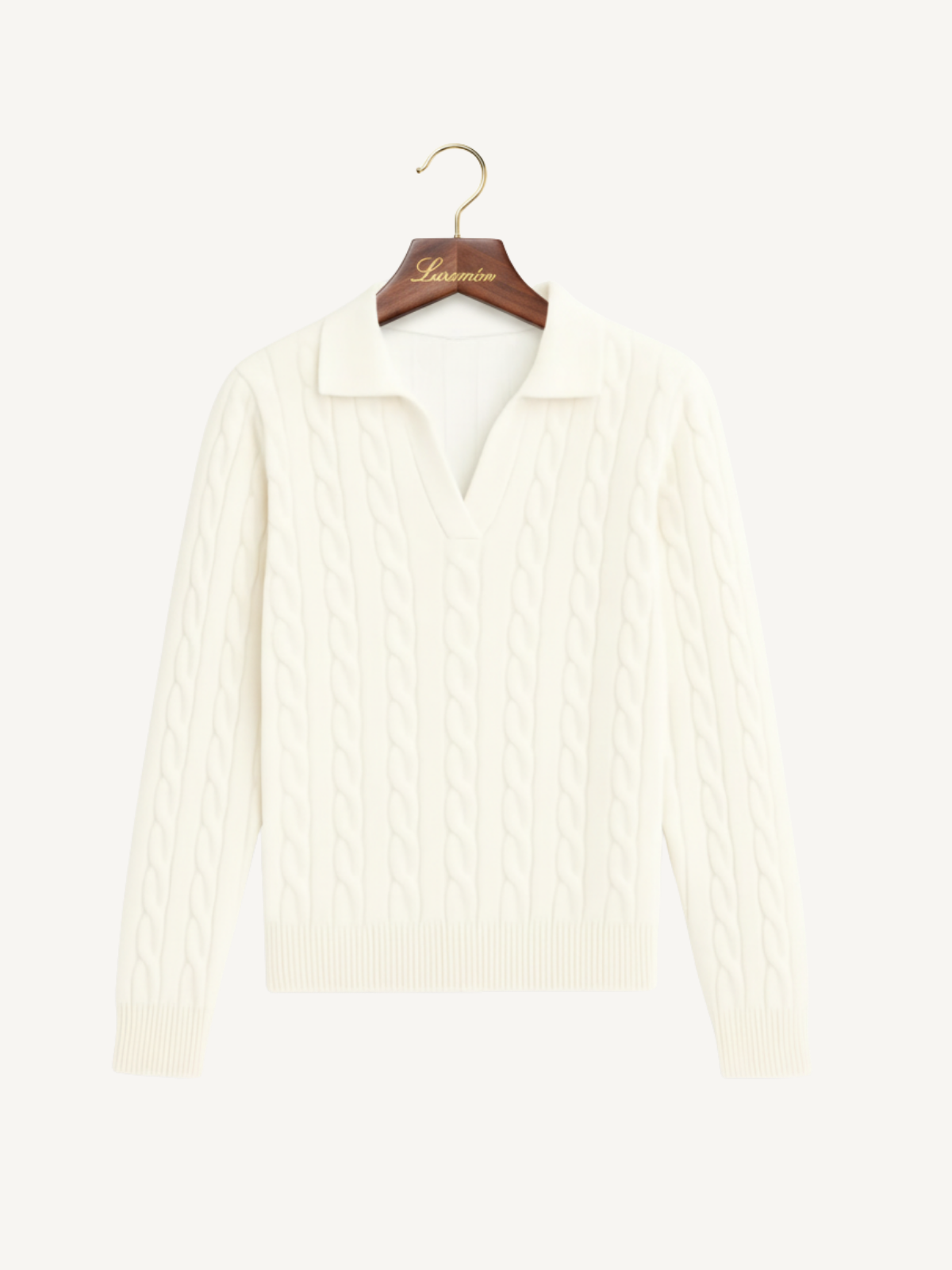 Luxuriöser Premium Pullover