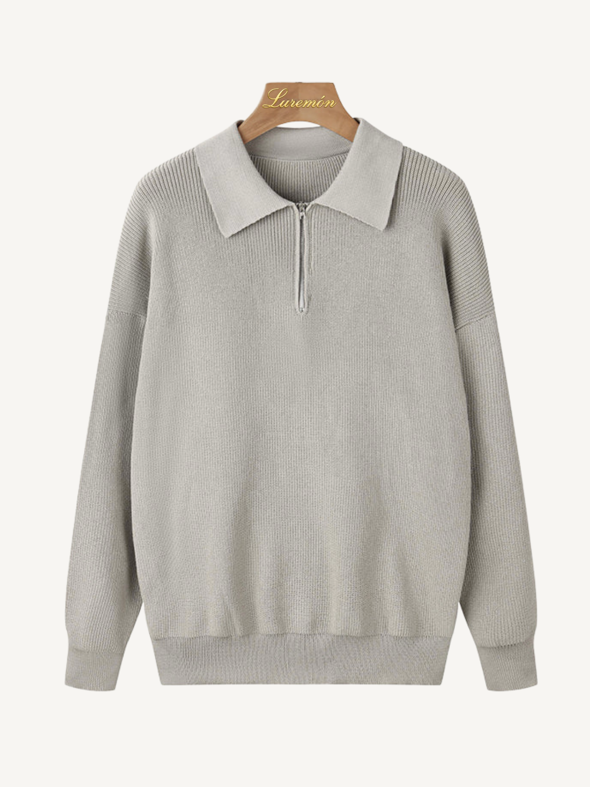 Rason Klassischer Zip Pullover