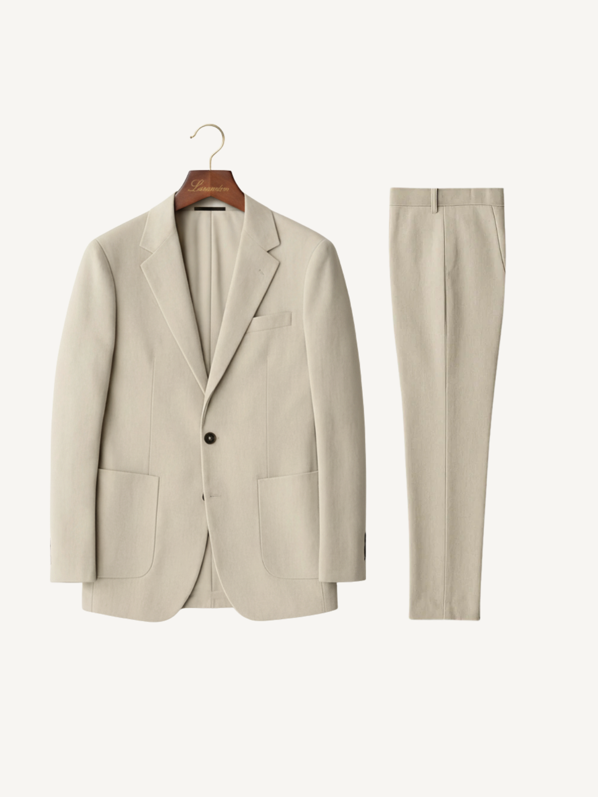 Maßgeschneiderter Zweiteiler