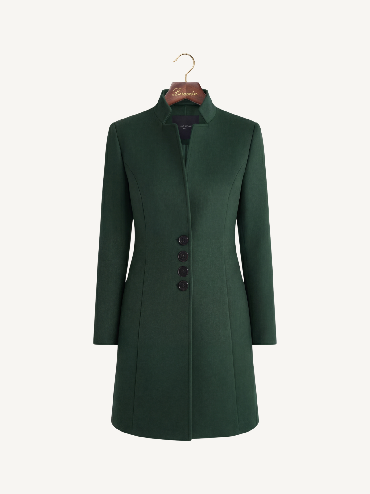 Modern and Refined Long Women's Coat