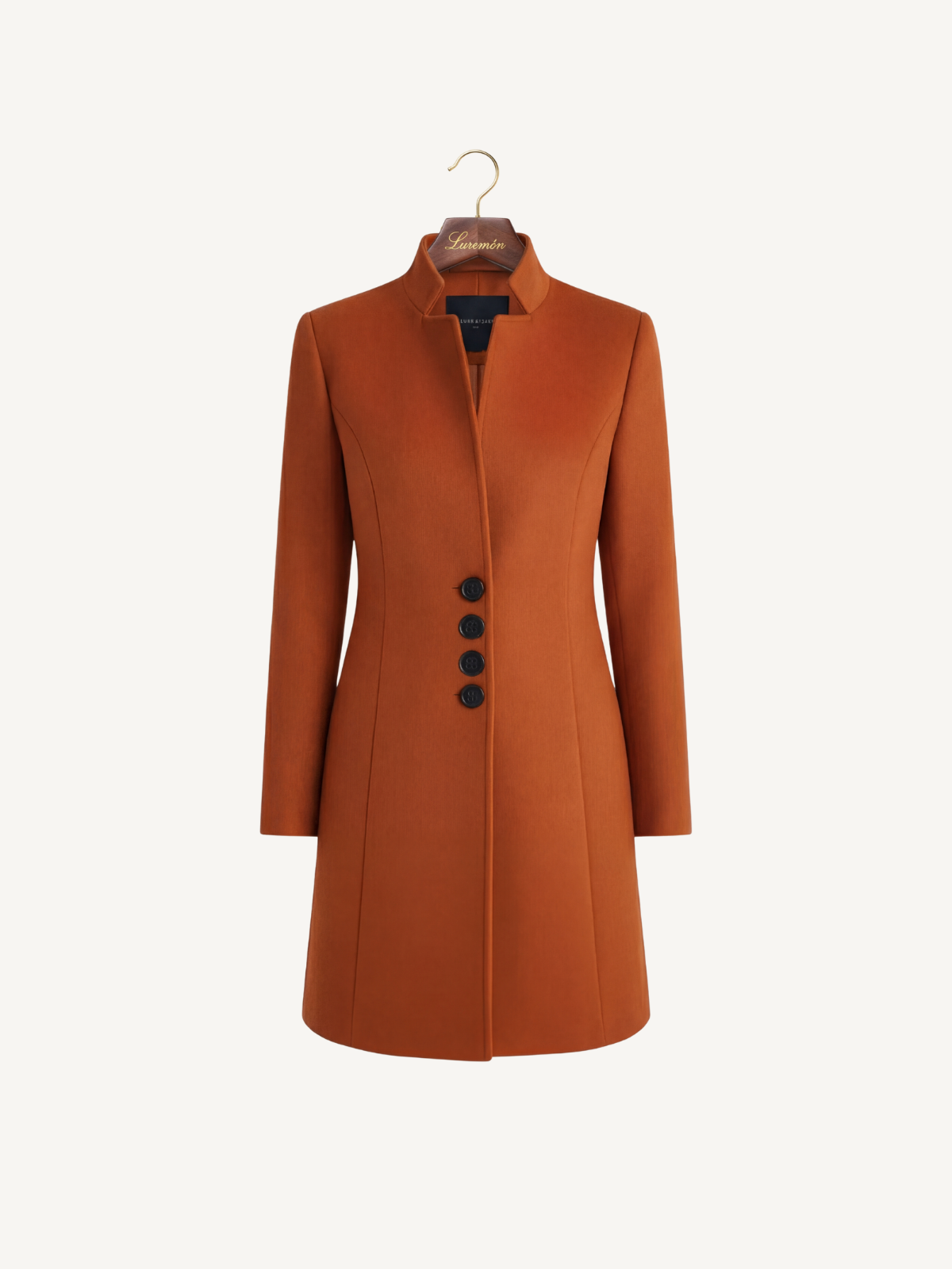Modern and Refined Long Women's Coat