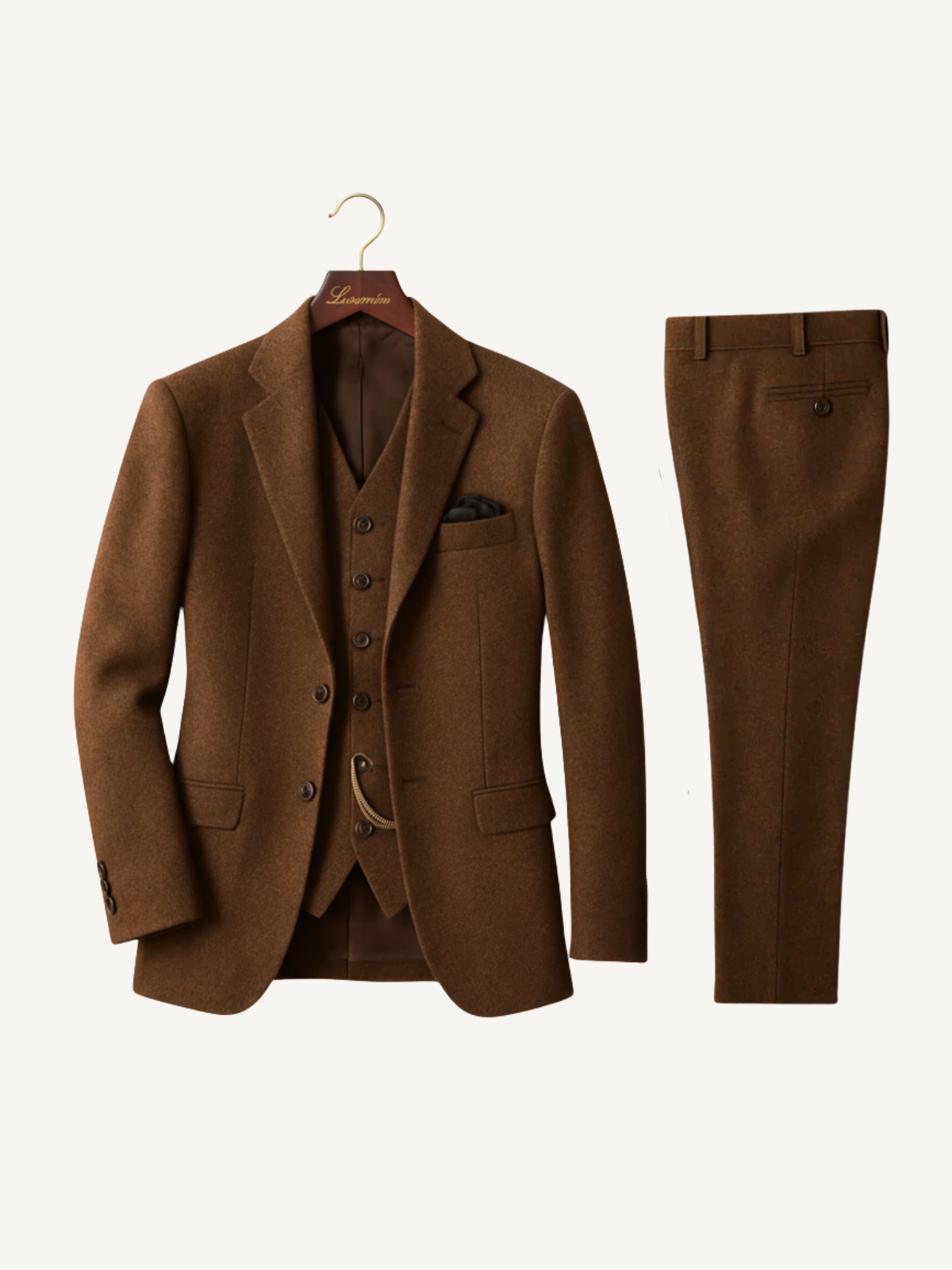 Savile Row Dreiteiliger Anzug