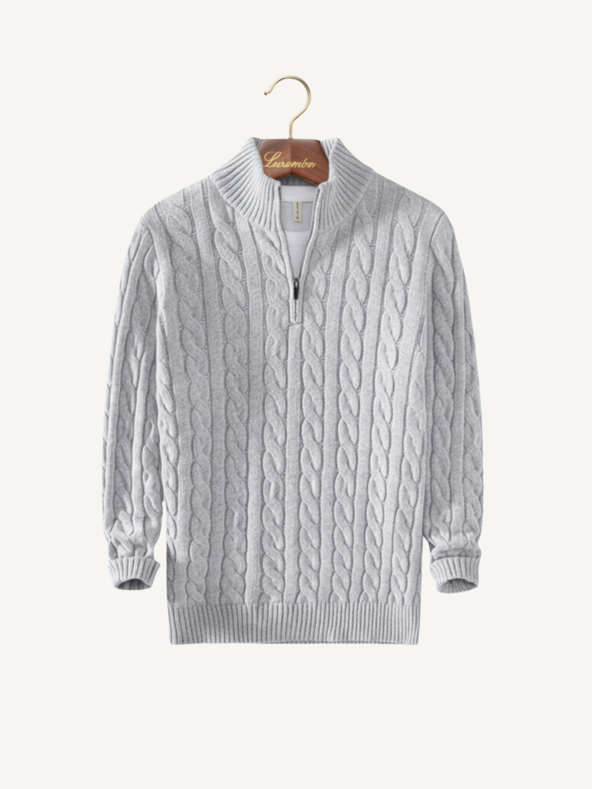 Verbier Half Zip Sweater