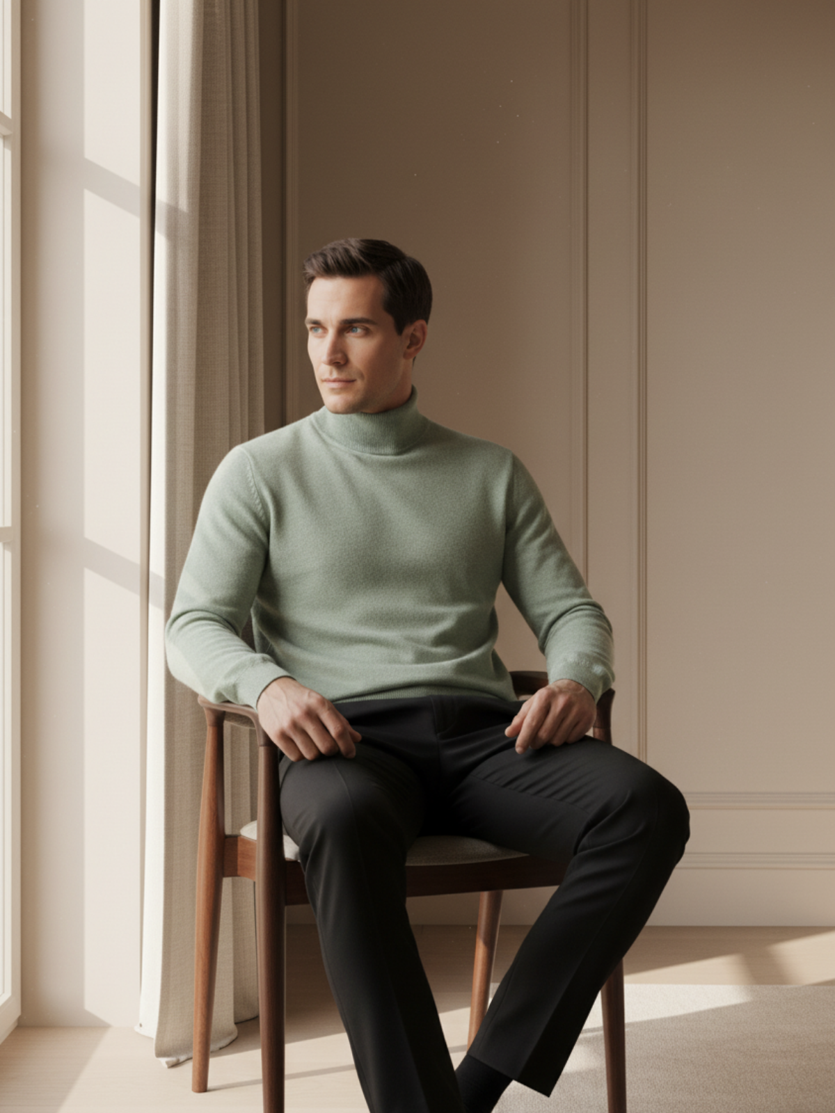 Cambridge Rollkragenpullover