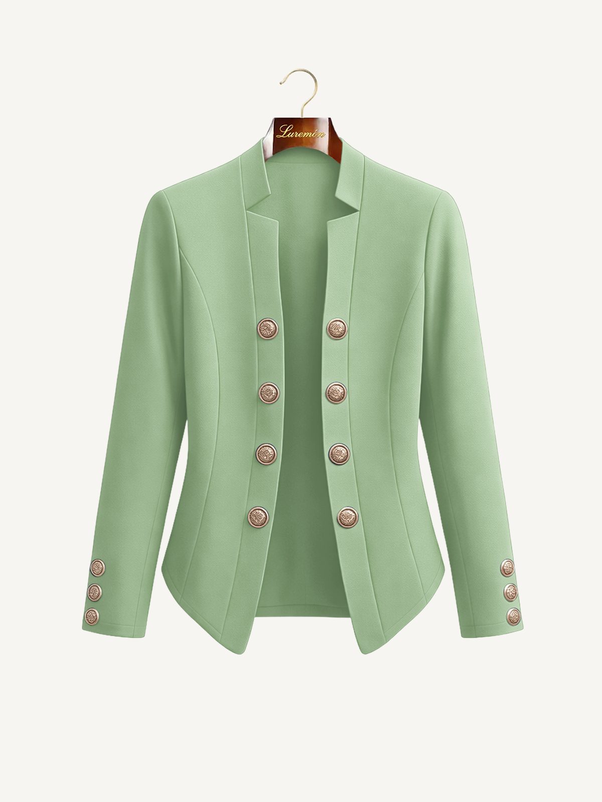 Blazer Tailliert Business Look