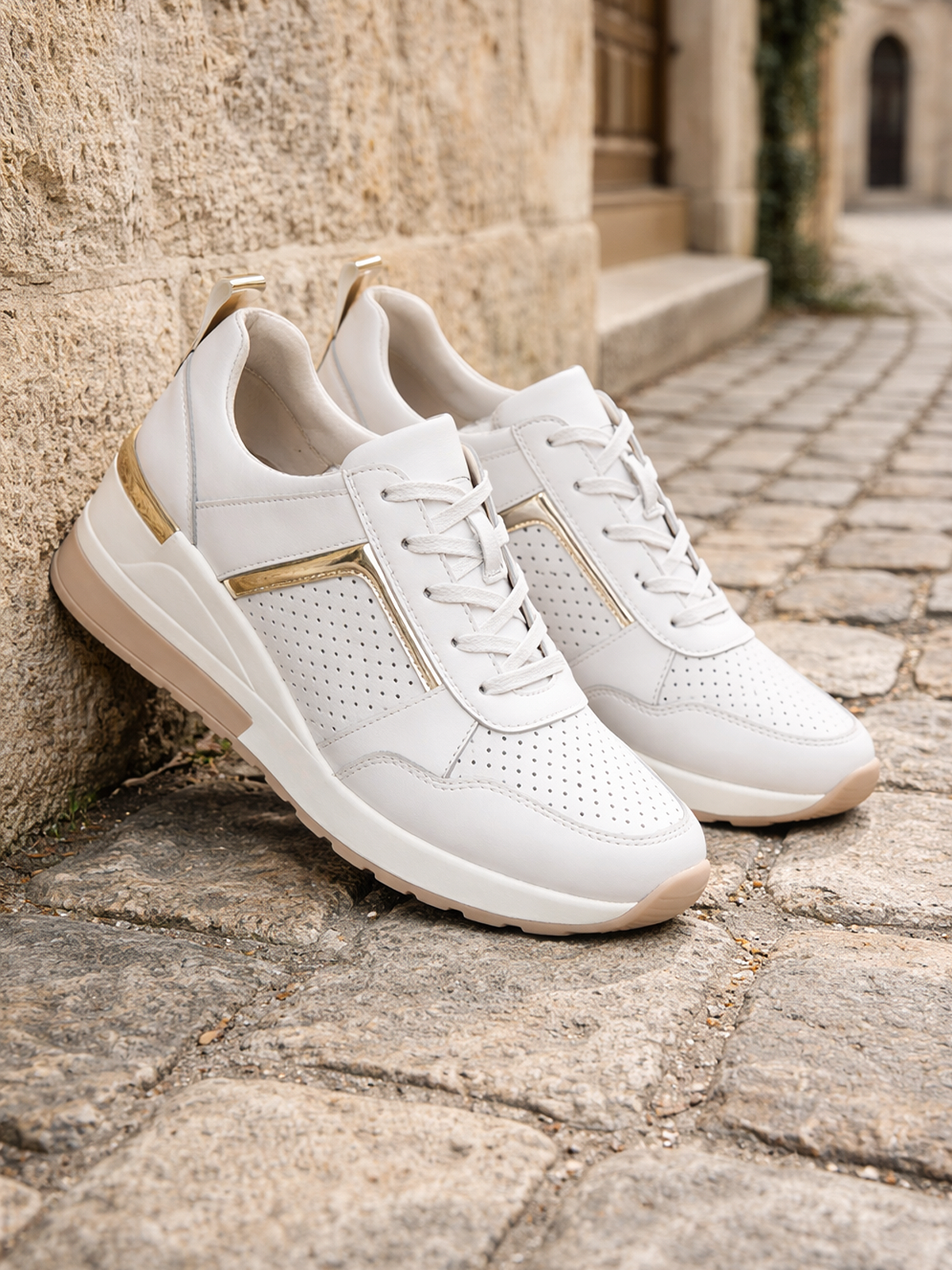 Dämpfungsschuhe Profilsohle