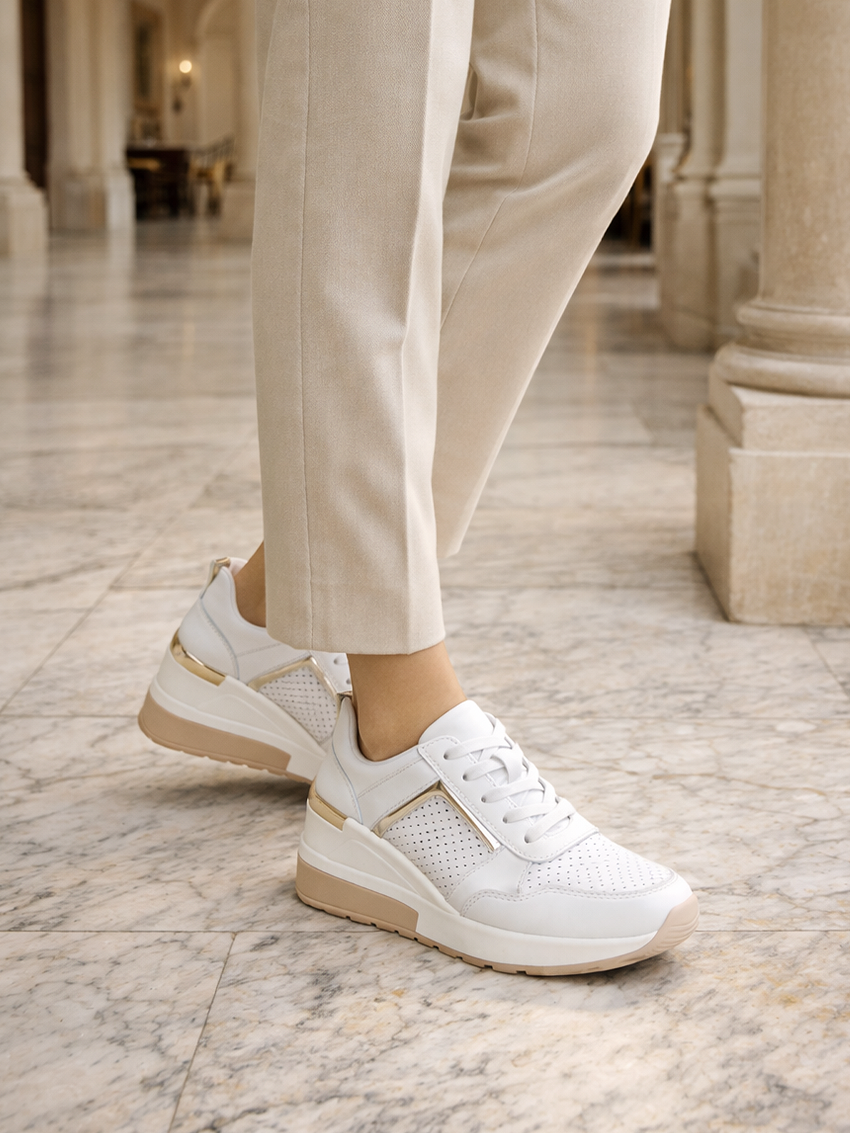 Dämpfungsschuhe Profilsohle