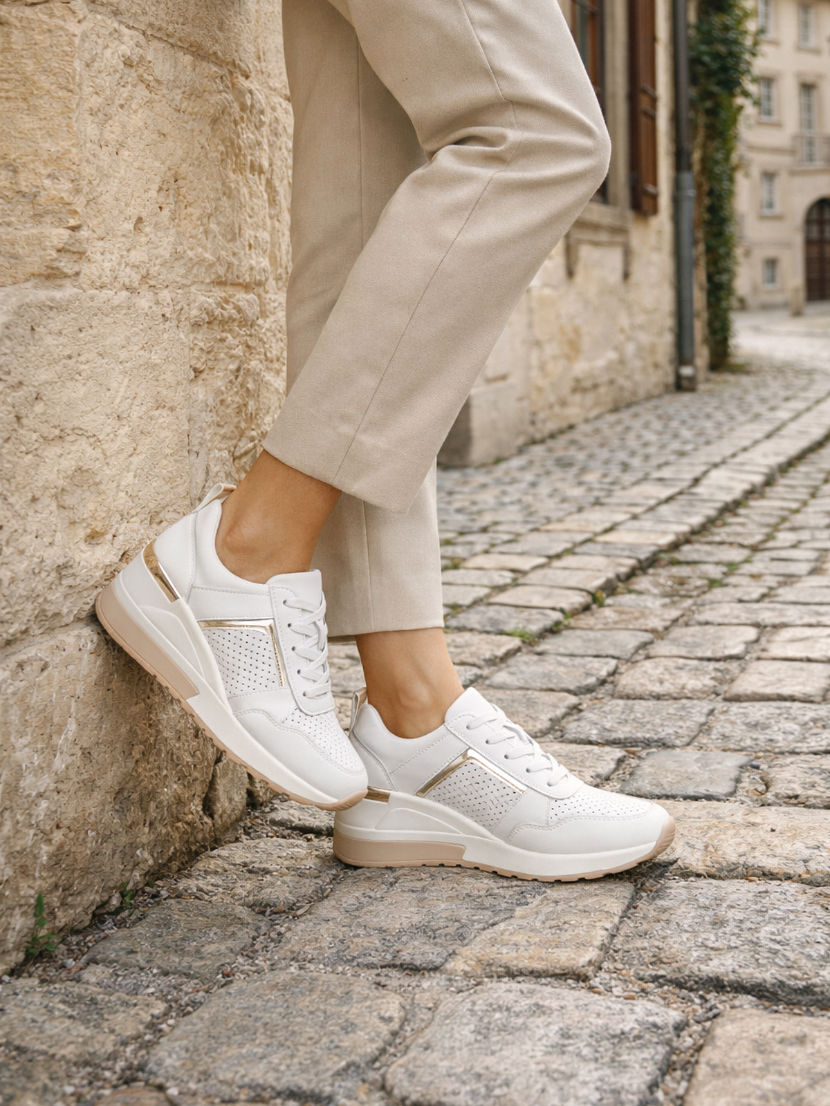 Dämpfungsschuhe Profilsohle