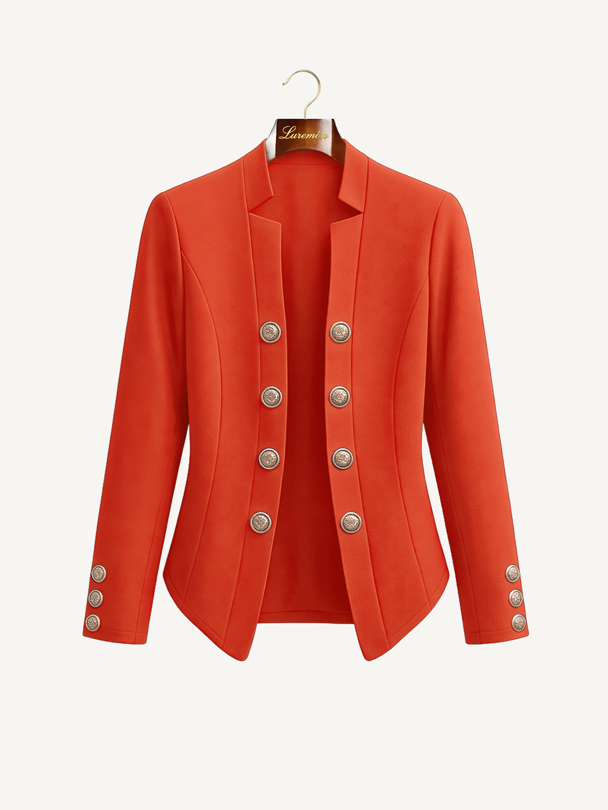 Blazer Tailliert Business Look