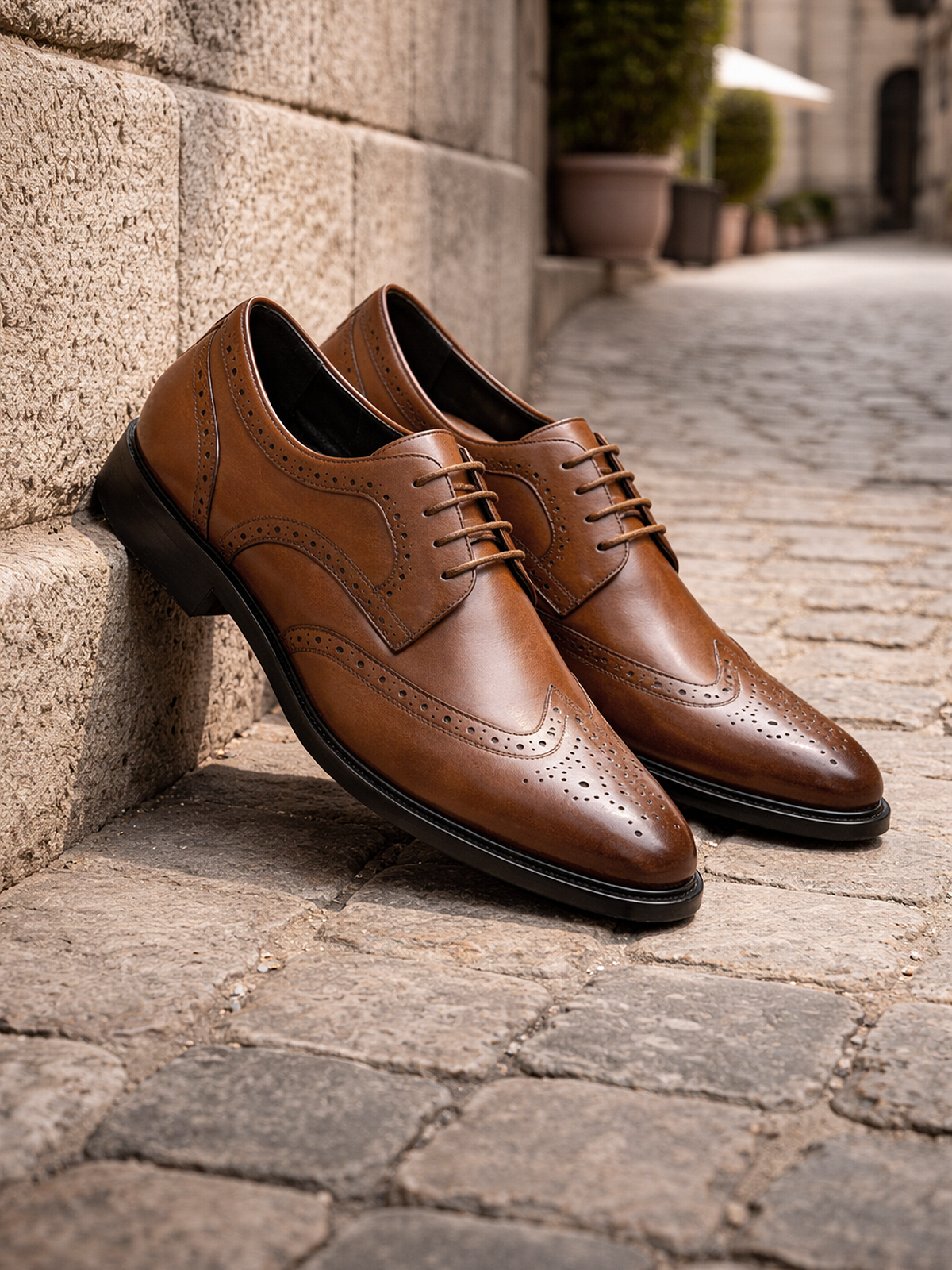Elegante Business Schuhe