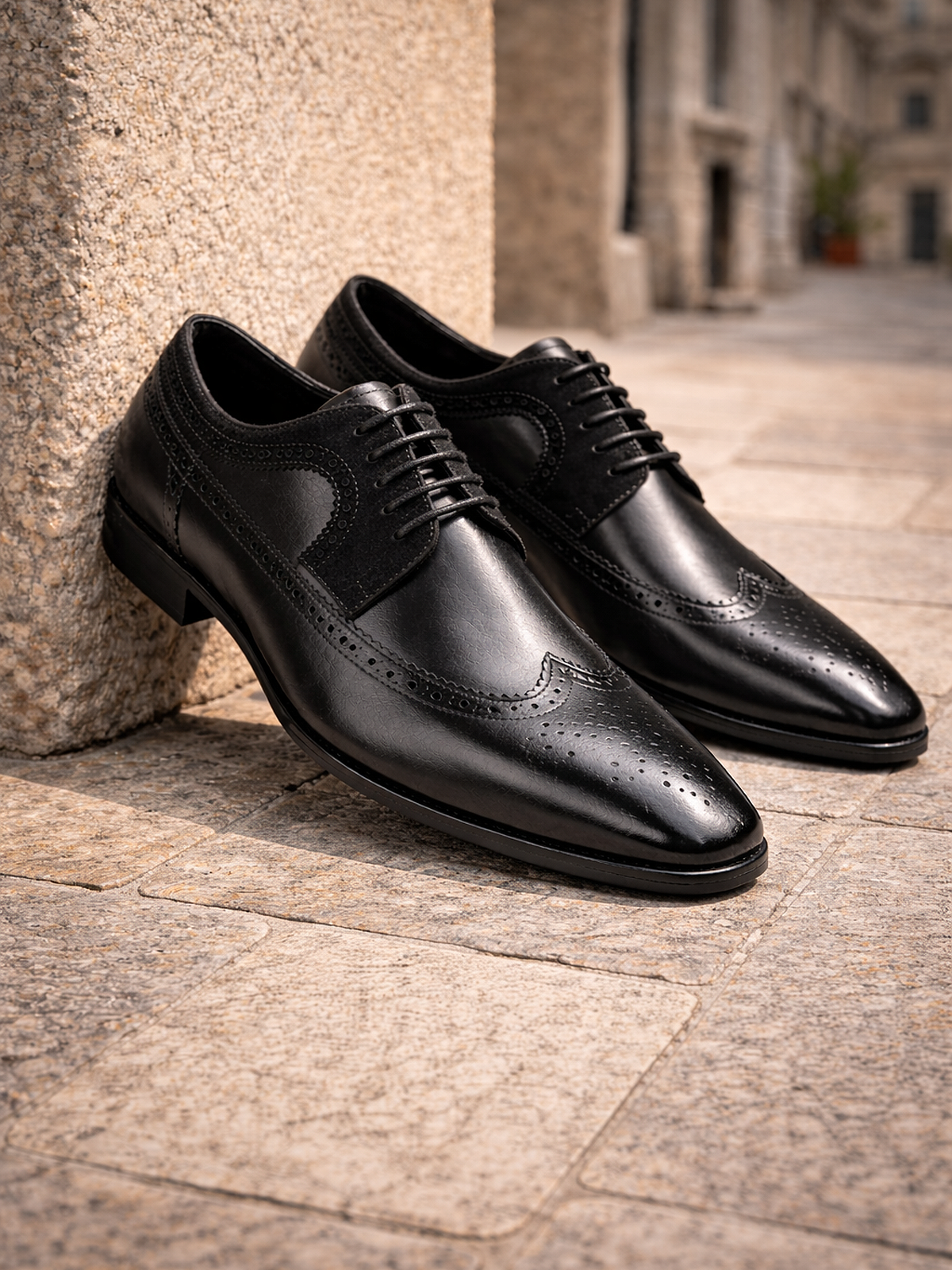 Oxford Wingtip Brogue Schuhe