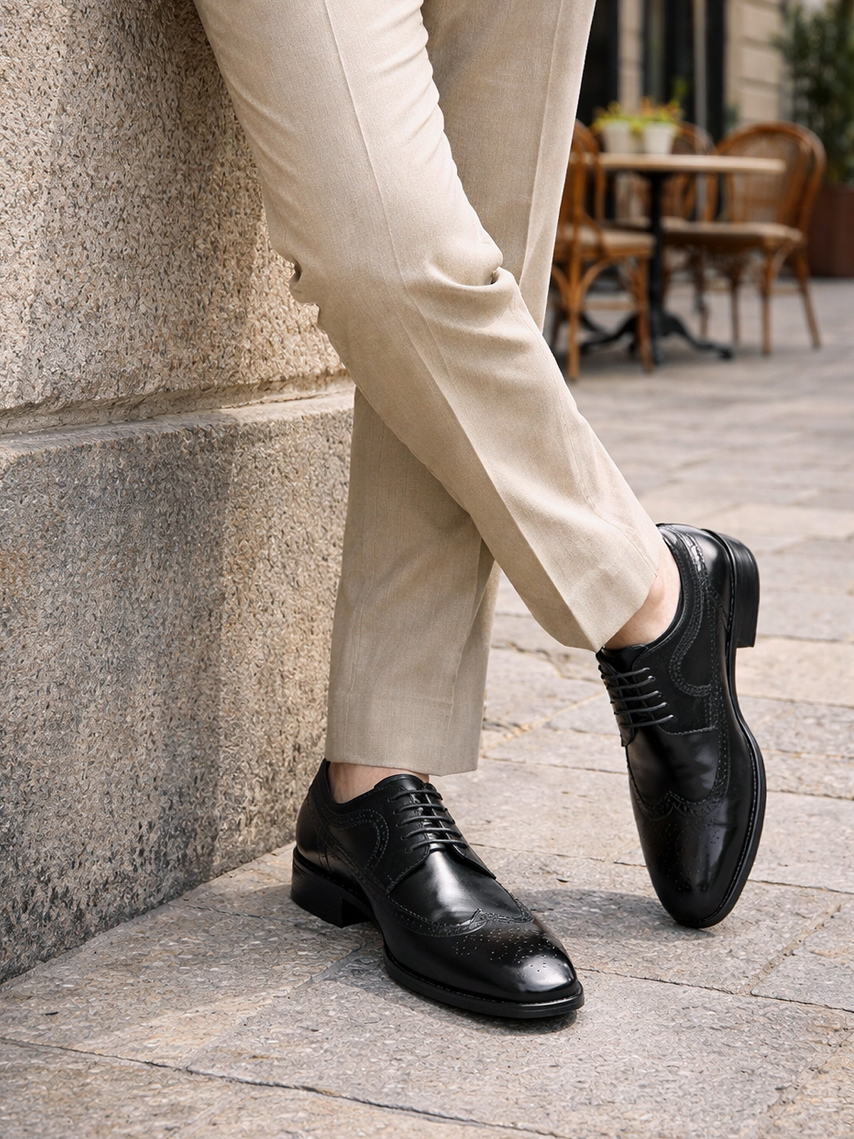 Oxford Wingtip Brogue Schuhe