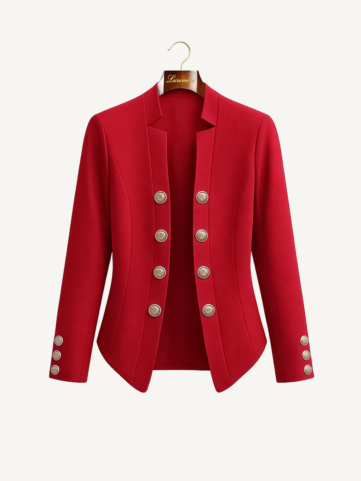 Blazer Tailliert Business Look