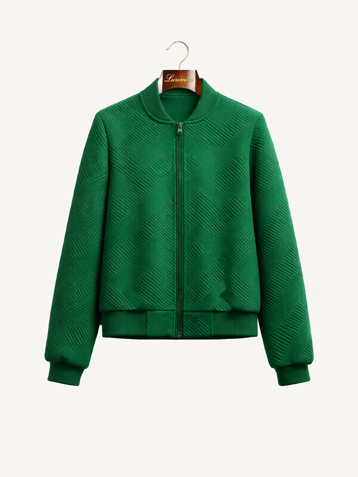 Geschnittene Übergangsjacke