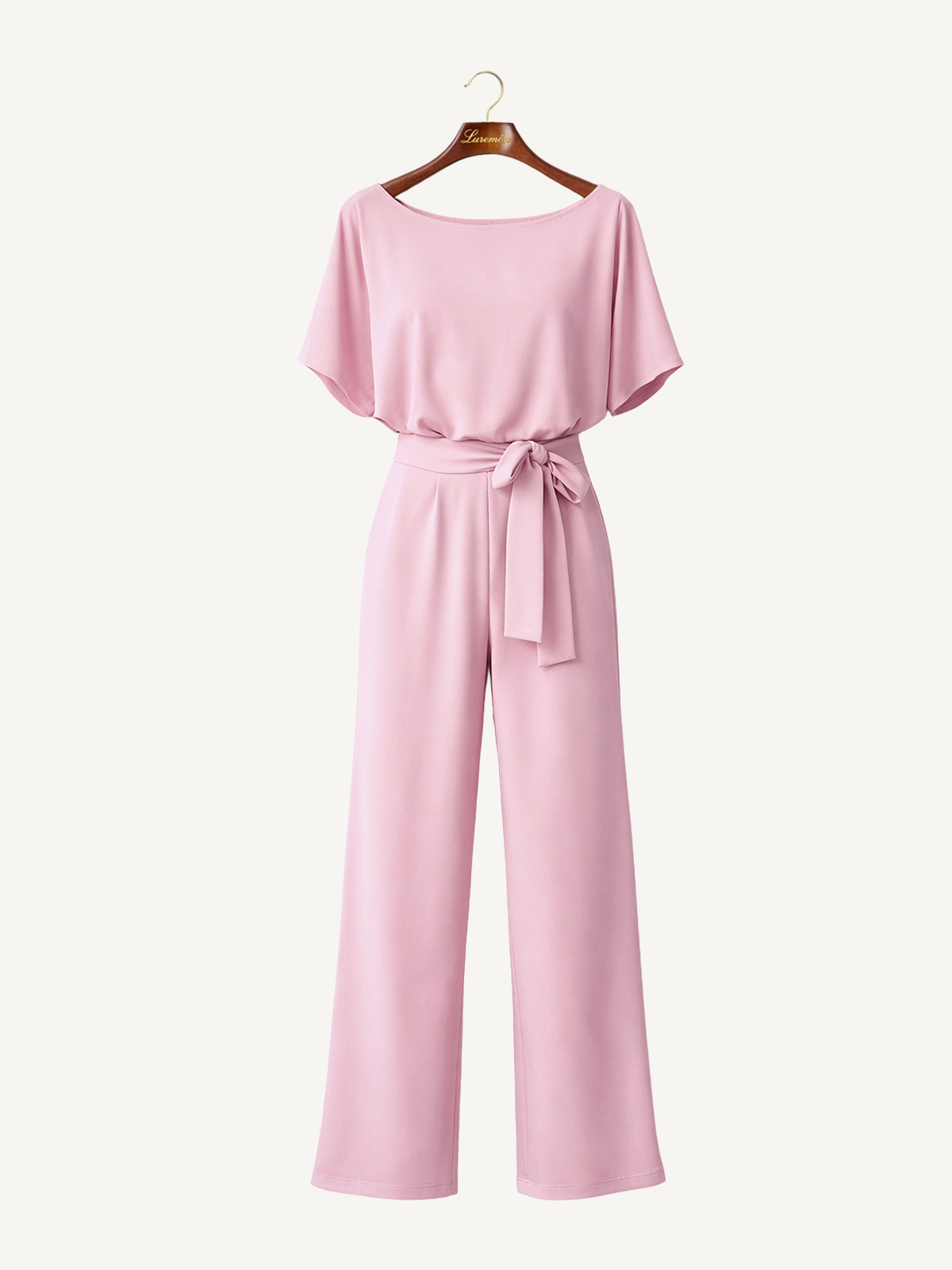 Jumpsuit mit Weitem Bein